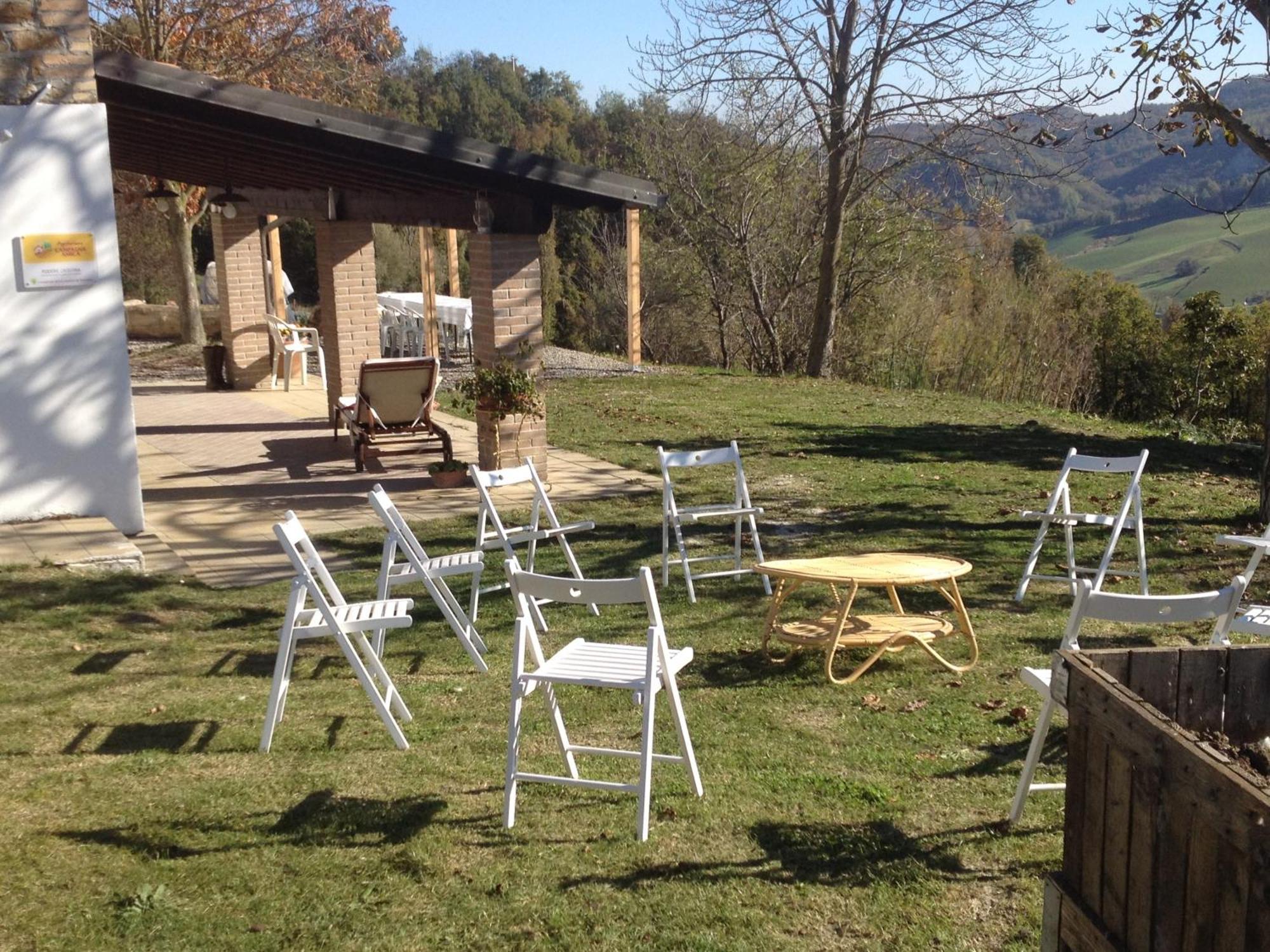 B&B Villa Rossana Langhirano Buitenkant foto